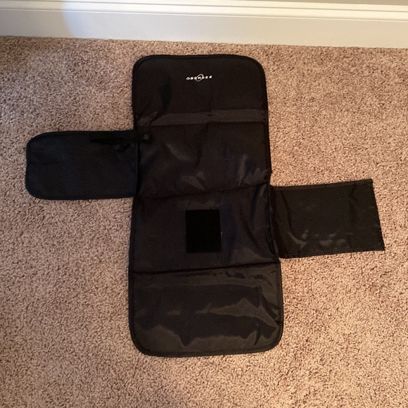 Obersee Tactical Diaper Bag Dad Male baby black red backpack - Picture 15 of 16